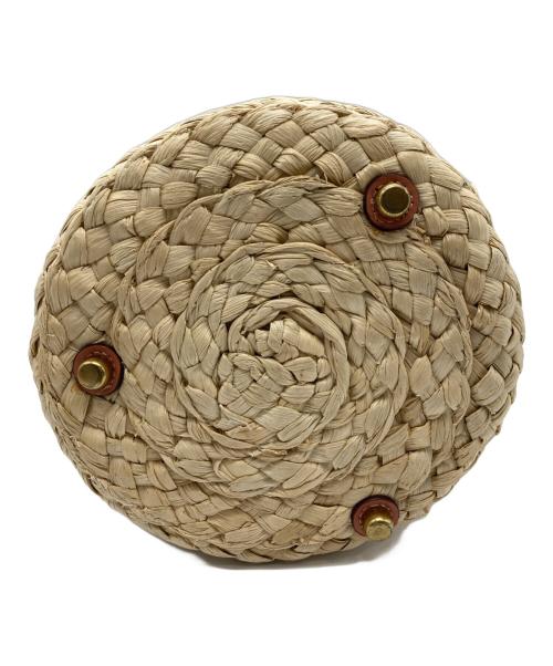 COACH（コーチ）COACH (コーチ) ドローストリング バケットバッグ アイボリーの古着・服飾アイテム