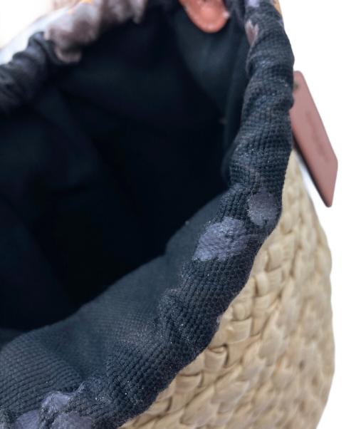 COACH（コーチ）COACH (コーチ) ドローストリング バケットバッグ アイボリーの古着・服飾アイテム