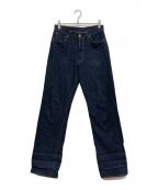 SUGAR CANEシュガーケーン）の古着「ボタンフライデニムパンツ」｜インディゴ