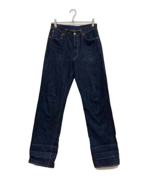 SUGAR CANE（シュガーケーン）SUGAR CANE (シュガーケーン) ボタンフライデニムパンツ インディゴ サイズ:W31の古着・服飾アイテム