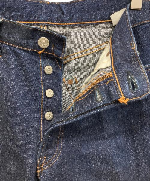 SUGAR CANE（シュガーケーン）SUGAR CANE (シュガーケーン) ボタンフライデニムパンツ インディゴ サイズ:W31の古着・服飾アイテム