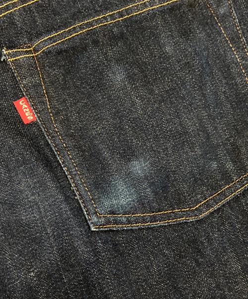 SUGAR CANE（シュガーケーン）SUGAR CANE (シュガーケーン) ボタンフライデニムパンツ インディゴ サイズ:W31の古着・服飾アイテム