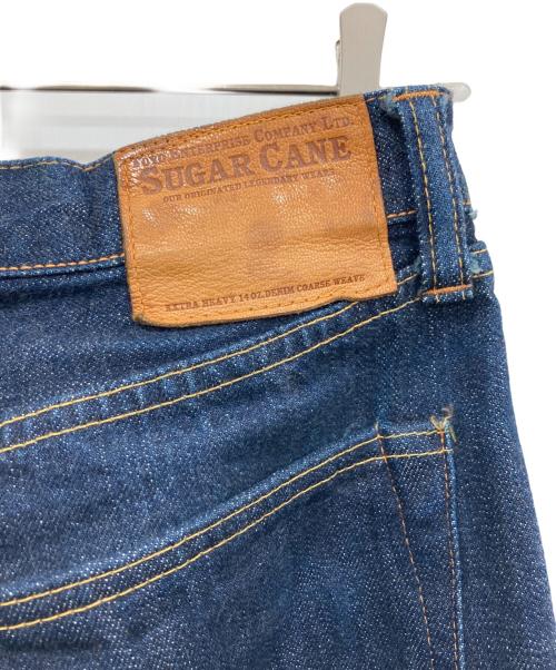 SUGAR CANE（シュガーケーン）SUGAR CANE (シュガーケーン) ボタンフライデニムパンツ インディゴ サイズ:W31の古着・服飾アイテム