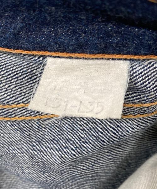 SUGAR CANE（シュガーケーン）SUGAR CANE (シュガーケーン) ボタンフライデニムパンツ インディゴ サイズ:W31の古着・服飾アイテム