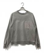 Richardsonリチャードソン）の古着「ポケットスウェット」｜グレー