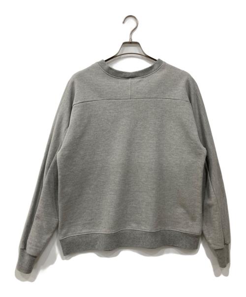 Richardson（リチャードソン）Richardson (リチャードソン) ポケットスウェット グレー サイズ:Lの古着・服飾アイテム