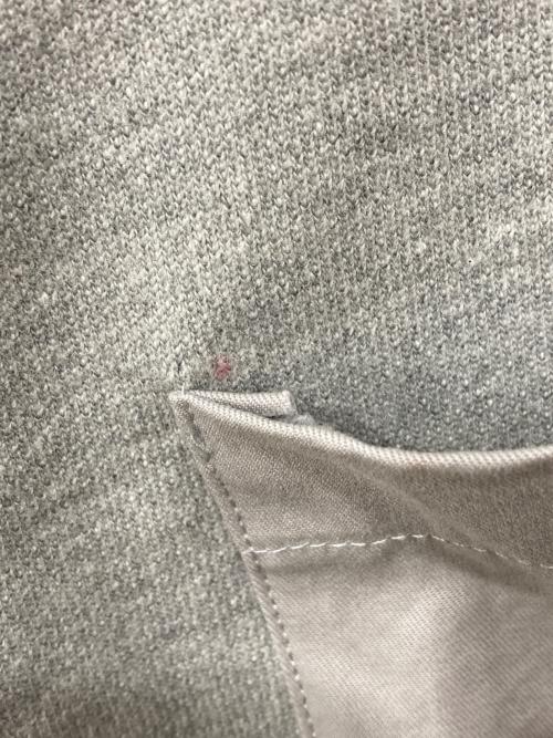 Richardson（リチャードソン）Richardson (リチャードソン) ポケットスウェット グレー サイズ:Lの古着・服飾アイテム