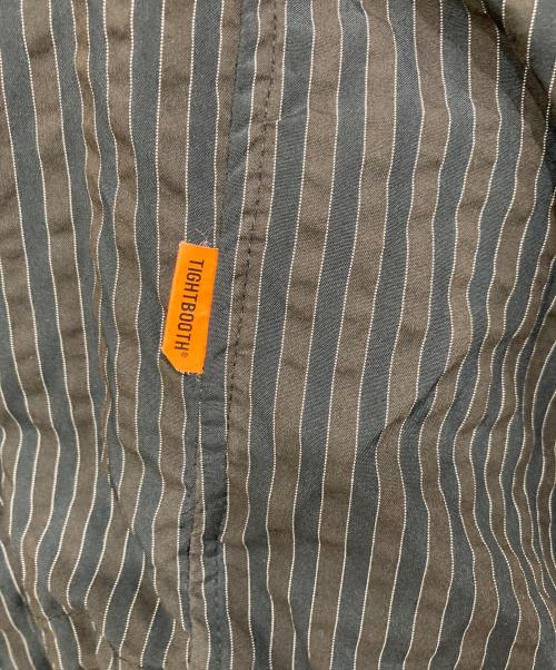 TIGHTBOOTH PRODUCTION（タイトブースプロダクション）TIGHTBOOTH PRODUCTION (タイトブースプロダクション) SEERSUCKER ANORAK / アノラックパーカー ブラック サイズ:XLの古着・服飾アイテム