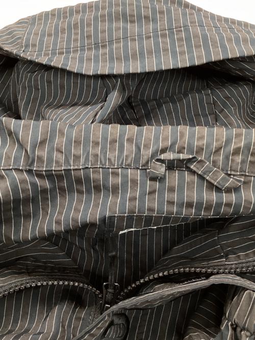 TIGHTBOOTH PRODUCTION（タイトブースプロダクション）TIGHTBOOTH PRODUCTION (タイトブースプロダクション) SEERSUCKER ANORAK / アノラックパーカー ブラック サイズ:XLの古着・服飾アイテム