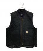 CarHarttカーハート）の古着「ダックベスト」｜ブラック