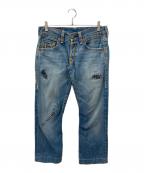 TRUE RELIGIONトゥルー レリジョン）の古着「NATHAN デニムパンツ」｜インディゴ