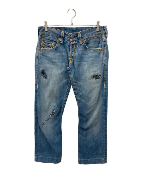 TRUE RELIGION（トゥルー レリジョン）TRUE RELIGION (トゥルー レリジョン) NATHAN デニムパンツ インディゴ サイズ:SIZE 73.5cm (W29)の古着・服飾アイテム