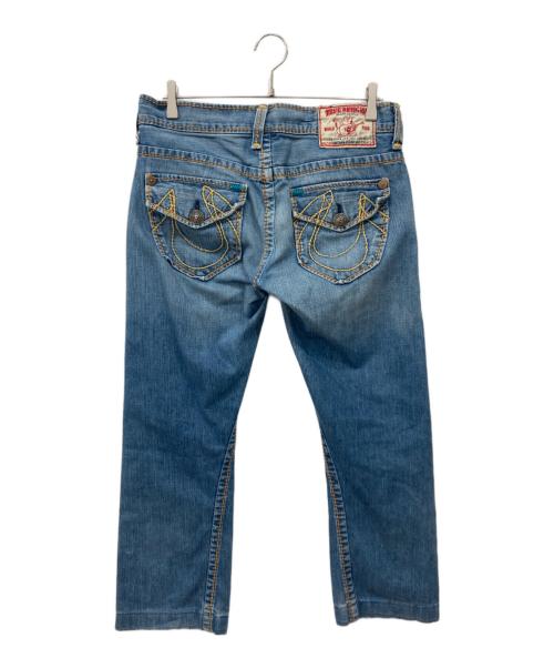 TRUE RELIGION（トゥルー レリジョン）TRUE RELIGION (トゥルー レリジョン) NATHAN デニムパンツ インディゴ サイズ:SIZE 73.5cm (W29)の古着・服飾アイテム