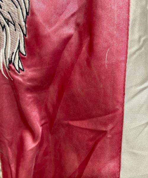 START OF ACCELERATION（スタートオブアクセラレーション）START OF ACCELERATION (スタートオブアクセラレーション) イーグル刺繍スカジャン レッド サイズ:3Lの古着・服飾アイテム