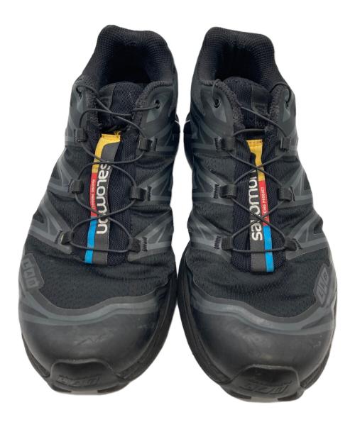 SALOMON（サロモン）SALOMON (サロモン) XT-6 ADVANCEDスニーカー ブラック サイズ:28㎝の古着・服飾アイテム