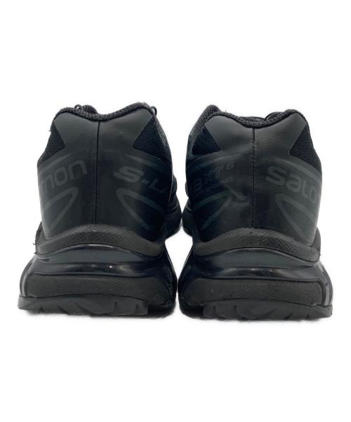 SALOMON（サロモン）SALOMON (サロモン) XT-6 ADVANCEDスニーカー ブラック サイズ:28㎝の古着・服飾アイテム