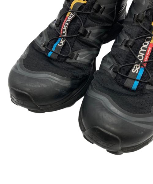SALOMON（サロモン）SALOMON (サロモン) XT-6 ADVANCEDスニーカー ブラック サイズ:28㎝の古着・服飾アイテム