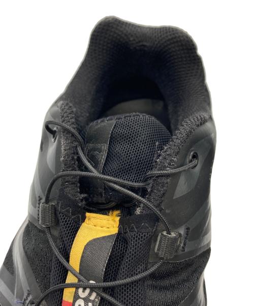 SALOMON（サロモン）SALOMON (サロモン) XT-6 ADVANCEDスニーカー ブラック サイズ:28㎝の古着・服飾アイテム