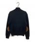 RALPH LAUREN (ラルフローレン) エルボーパッチドライバーズニット ブラック サイズ:M：8000円