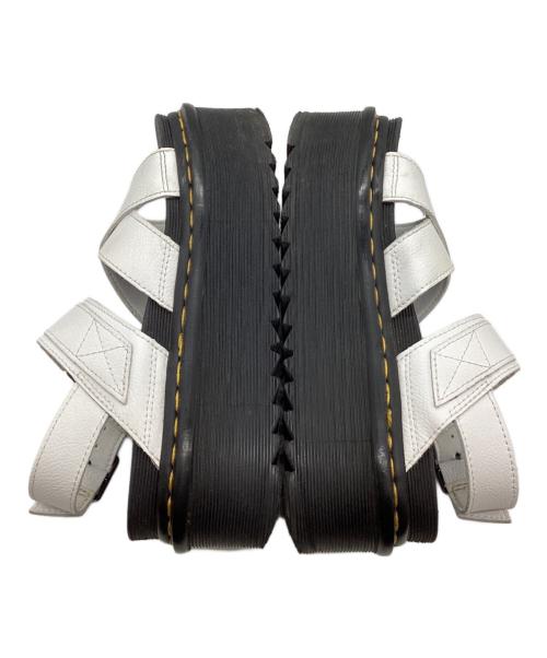 Dr.Martens（ドクターマーチン）Dr.Martens (ドクターマーチン) VOSS Ⅱ QUAD / ヴォス 2 クアッド ホワイト サイズ:UK3の古着・服飾アイテム