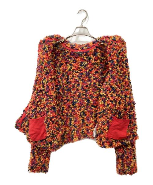 Desigual（デシグアル）Desigual (デシグアル) ヘビーゲージジャケット マルチカラー サイズ:Mの古着・服飾アイテム