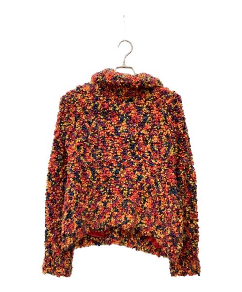 Desigual（デシグアル）Desigual (デシグアル) ヘビーゲージジャケット マルチカラー サイズ:Mの古着・服飾アイテム