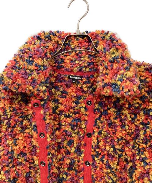 Desigual（デシグアル）Desigual (デシグアル) ヘビーゲージジャケット マルチカラー サイズ:Mの古着・服飾アイテム
