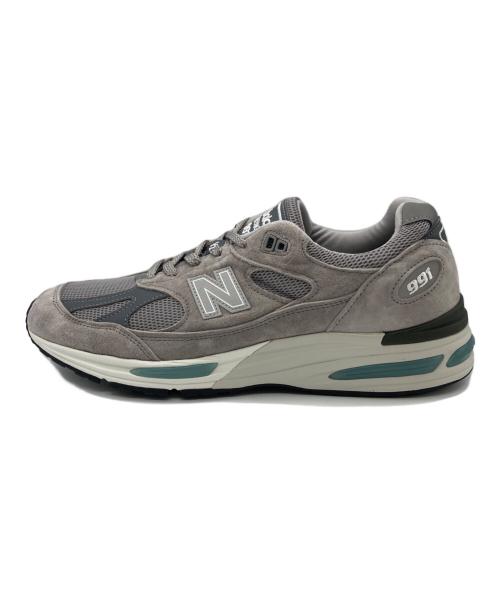 NEW BALANCE（ニューバランス）NEW BALANCE (ニューバランス) ローカットスニーカー グレー サイズ:UK10の古着・服飾アイテム