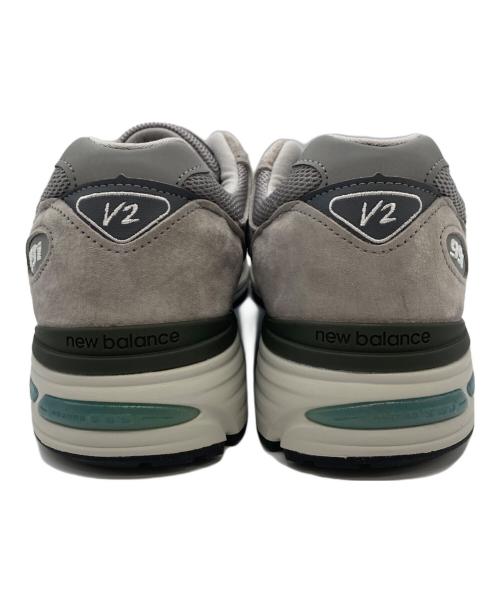 NEW BALANCE（ニューバランス）NEW BALANCE (ニューバランス) ローカットスニーカー グレー サイズ:UK10の古着・服飾アイテム