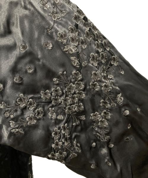 絡繰魂（カラクリタマシイ）絡繰魂 (カラクリタマシイ) 古の龍桜 リバーシブルスカジャン ブラック サイズ:XLの古着・服飾アイテム