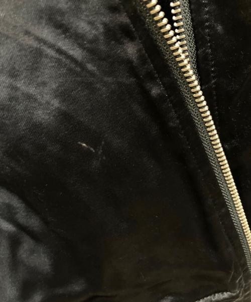 絡繰魂（カラクリタマシイ）絡繰魂 (カラクリタマシイ) 古の龍桜 リバーシブルスカジャン ブラック サイズ:XLの古着・服飾アイテム