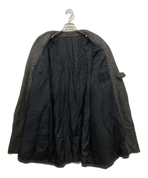 COMME des GARCONS HOMME（コムデギャルソン オム）COMME des GARCONS HOMME (コムデギャルソン オム) ウール混ダッフルコート ブラック サイズ:Mの古着・服飾アイテム