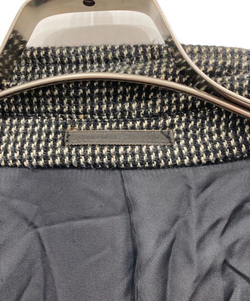 COMME des GARCONS HOMME（コムデギャルソン オム）COMME des GARCONS HOMME (コムデギャルソン オム) ウール混ダッフルコート ブラック サイズ:Mの古着・服飾アイテム