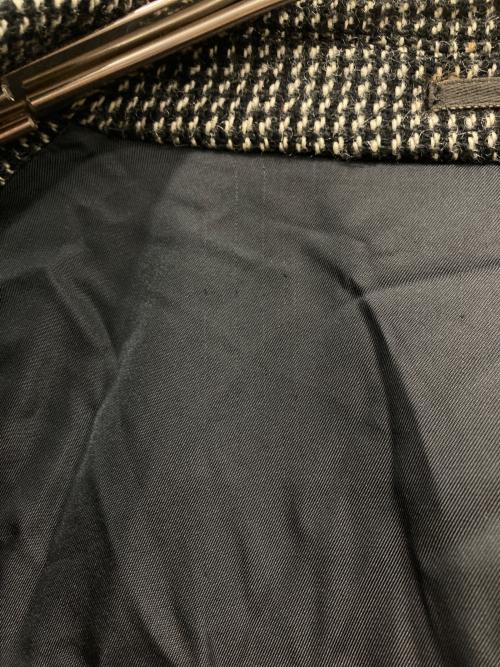 COMME des GARCONS HOMME（コムデギャルソン オム）COMME des GARCONS HOMME (コムデギャルソン オム) ウール混ダッフルコート ブラック サイズ:Mの古着・服飾アイテム