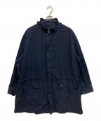 Yohji Yamamoto D’URBAN A.A.Rヨウジヤマモトダーバンアール）の古着「フーデッドコート」｜ネイビー