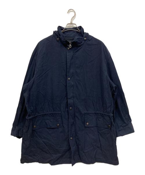 Yohji Yamamoto D’URBAN A.A.R（ヨウジヤマモトダーバンアール）Yohji Yamamoto D’URBAN A.A.R (ヨウジヤマモトダーバンアール) フーデッドコート ネイビー サイズ:Lの古着・服飾アイテム