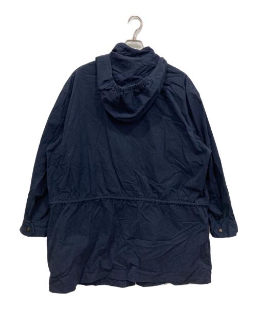Yohji Yamamoto D’URBAN A.A.R（ヨウジヤマモトダーバンアール）Yohji Yamamoto D’URBAN A.A.R (ヨウジヤマモトダーバンアール) フーデッドコート ネイビー サイズ:Lの古着・服飾アイテム
