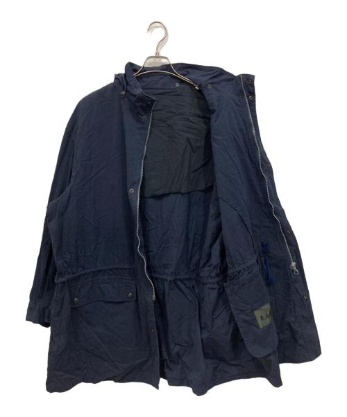 Yohji Yamamoto D’URBAN A.A.R（ヨウジヤマモトダーバンアール）Yohji Yamamoto D’URBAN A.A.R (ヨウジヤマモトダーバンアール) フーデッドコート ネイビー サイズ:Lの古着・服飾アイテム