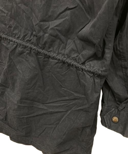 Yohji Yamamoto D’URBAN A.A.R（ヨウジヤマモトダーバンアール）Yohji Yamamoto D’URBAN A.A.R (ヨウジヤマモトダーバンアール) フーデッドコート ネイビー サイズ:Lの古着・服飾アイテム