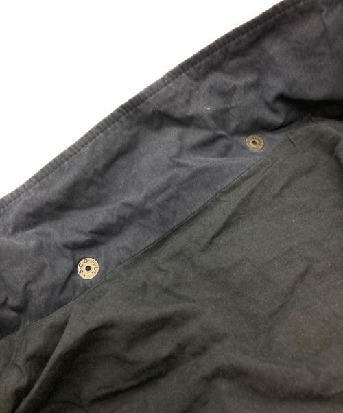 Yohji Yamamoto D’URBAN A.A.R（ヨウジヤマモトダーバンアール）Yohji Yamamoto D’URBAN A.A.R (ヨウジヤマモトダーバンアール) フーデッドコート ネイビー サイズ:Lの古着・服飾アイテム