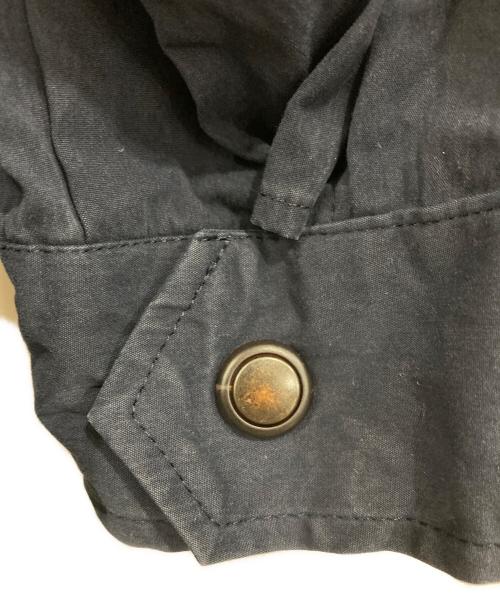Yohji Yamamoto D’URBAN A.A.R（ヨウジヤマモトダーバンアール）Yohji Yamamoto D’URBAN A.A.R (ヨウジヤマモトダーバンアール) フーデッドコート ネイビー サイズ:Lの古着・服飾アイテム