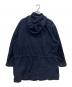 Yohji Yamamoto D’URBAN A.A.R (ヨウジヤマモトダーバンアール) フーデッドコート ネイビー サイズ:L：15000円