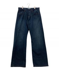中古・古着通販】NOLIMID (ノーリミット) デニムパンツ インディゴ