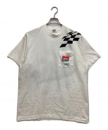 FRUIT OF THE LOOM（フルーツオブザルーム）の古着「プリントTシャツ」｜ホワイト