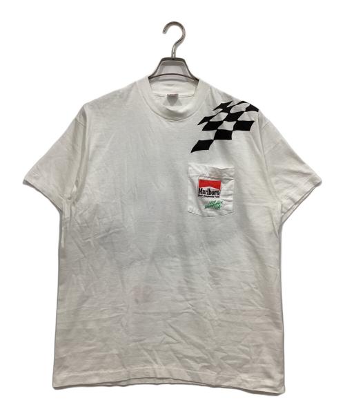 FRUIT OF THE LOOM（フルーツオブザルーム）FRUIT OF THE LOOM (フルーツオブザルーム) プリントTシャツ ホワイト サイズ:XLの古着・服飾アイテム