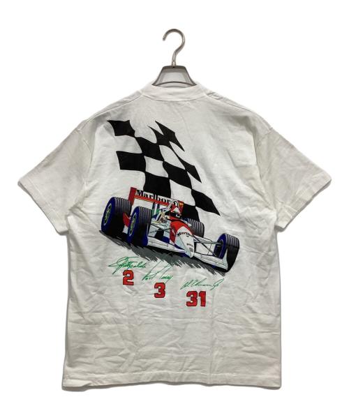 FRUIT OF THE LOOM（フルーツオブザルーム）FRUIT OF THE LOOM (フルーツオブザルーム) プリントTシャツ ホワイト サイズ:XLの古着・服飾アイテム