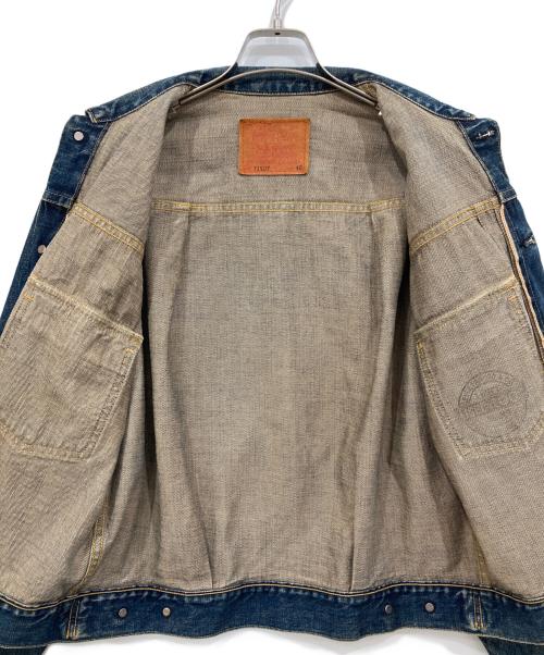 LEVI'S（リーバイス）LEVI'S (リーバイス) 2nd復刻デニムジャケット インディゴ サイズ:40の古着・服飾アイテム
