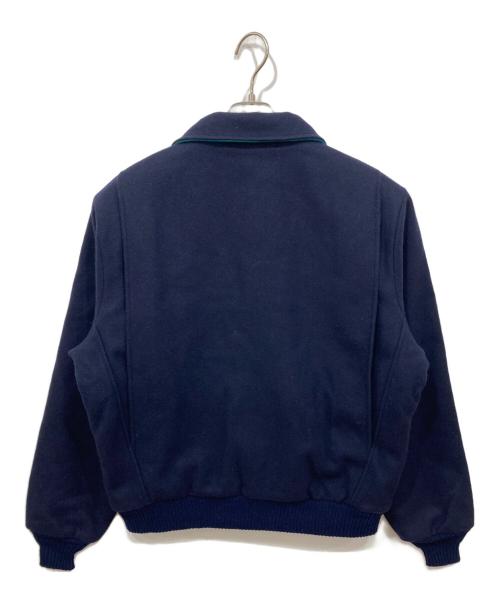 WOOLRICH（ウールリッチ）WOOLRICH (ウールリッチ) ウールジャケット ネイビー サイズ:Mの古着・服飾アイテム