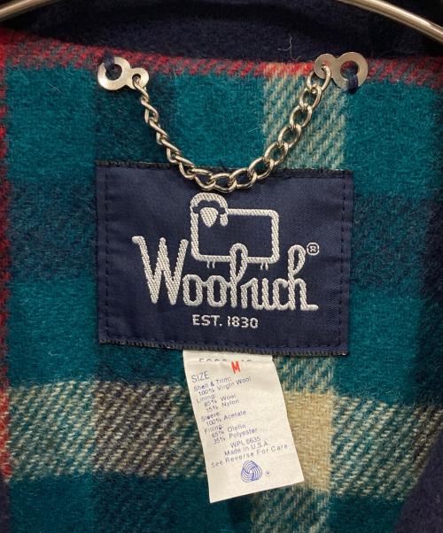 WOOLRICH（ウールリッチ）WOOLRICH (ウールリッチ) ウールジャケット ネイビー サイズ:Mの古着・服飾アイテム