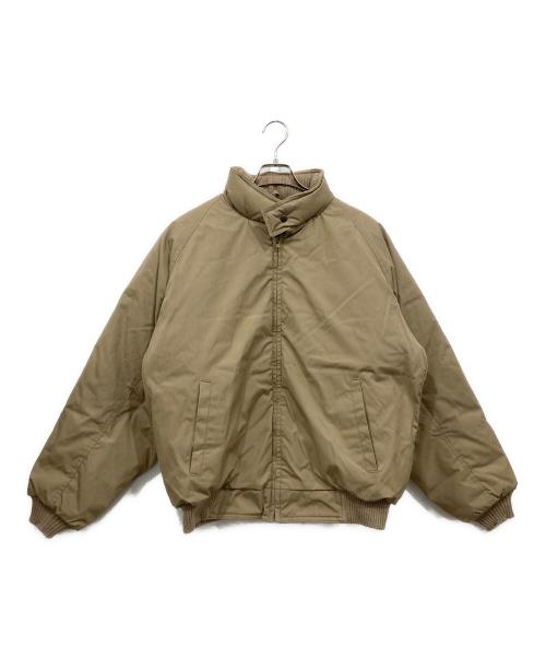 Eddie Bauer（エディーバウアー）Eddie Bauer (エディーバウアー) ダウンジャケット ベージュ サイズ:Lの古着・服飾アイテム